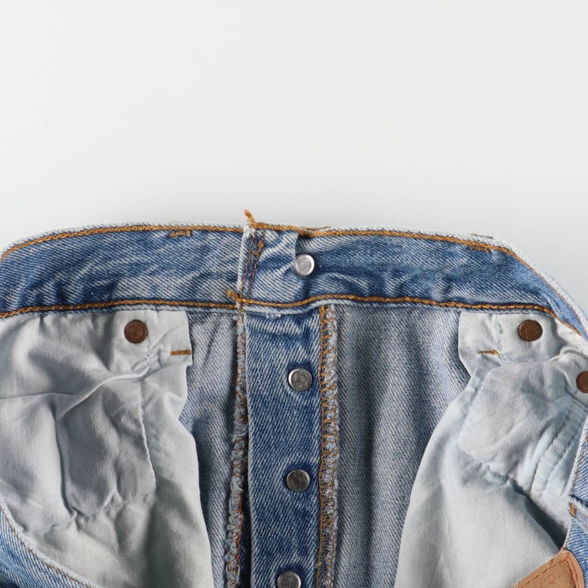 0193 ストレートデニムパンツ