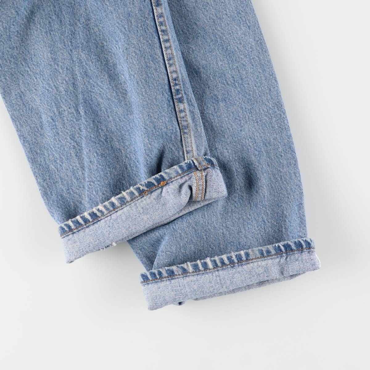 0193 ストレートデニムパンツ