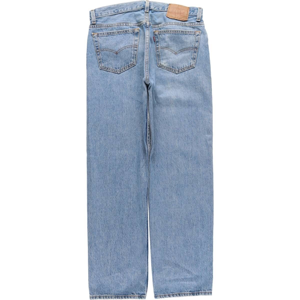 古着 90年代 リーバイス Levi s 501 0193 ストレートデニムパンツ メンズw 32相当 ヴィンテージ evb 032686