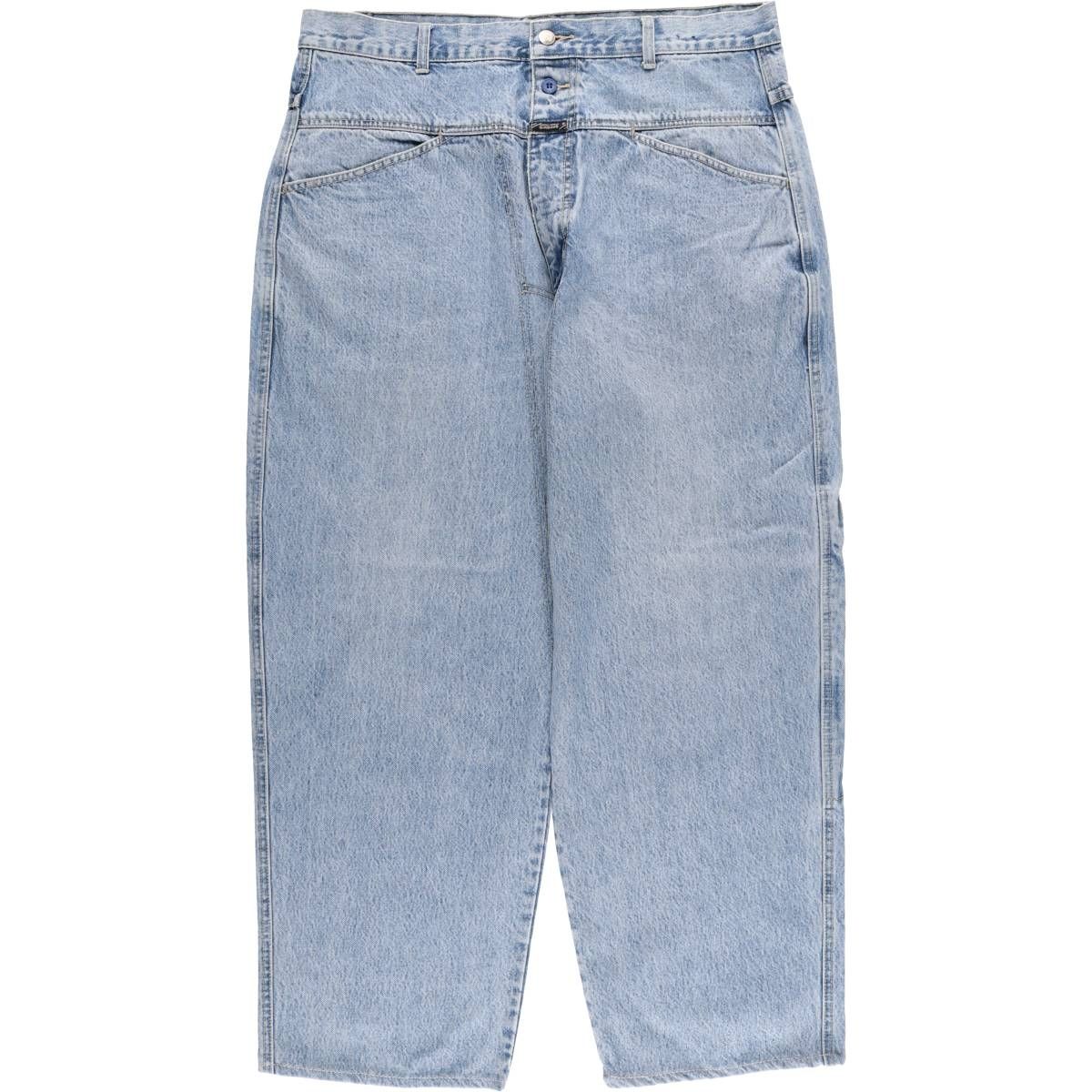 古着 マリテフランソワジルボー MARITHE FRANCOIS GIRBAUD テーパードデニムパンツ メンズw38相当 eaa545085