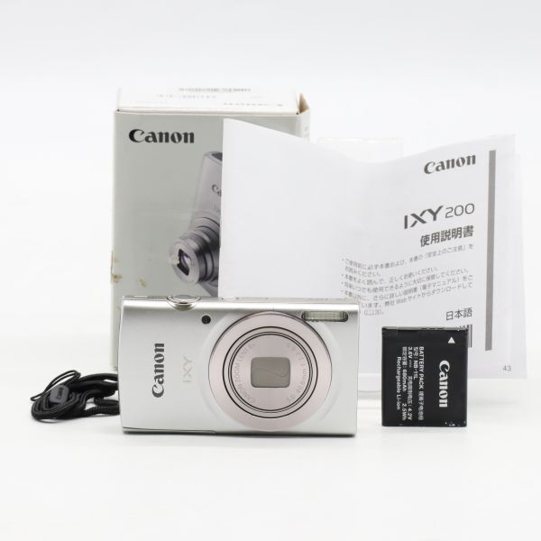 Canon デジタルカメラ IXY 200 シルバー IXY200 SL