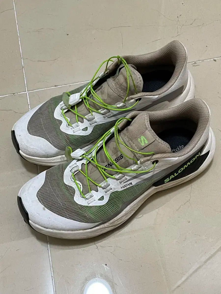 SALOMON サロモン GENESIS ジェネシス 250 5回 着用