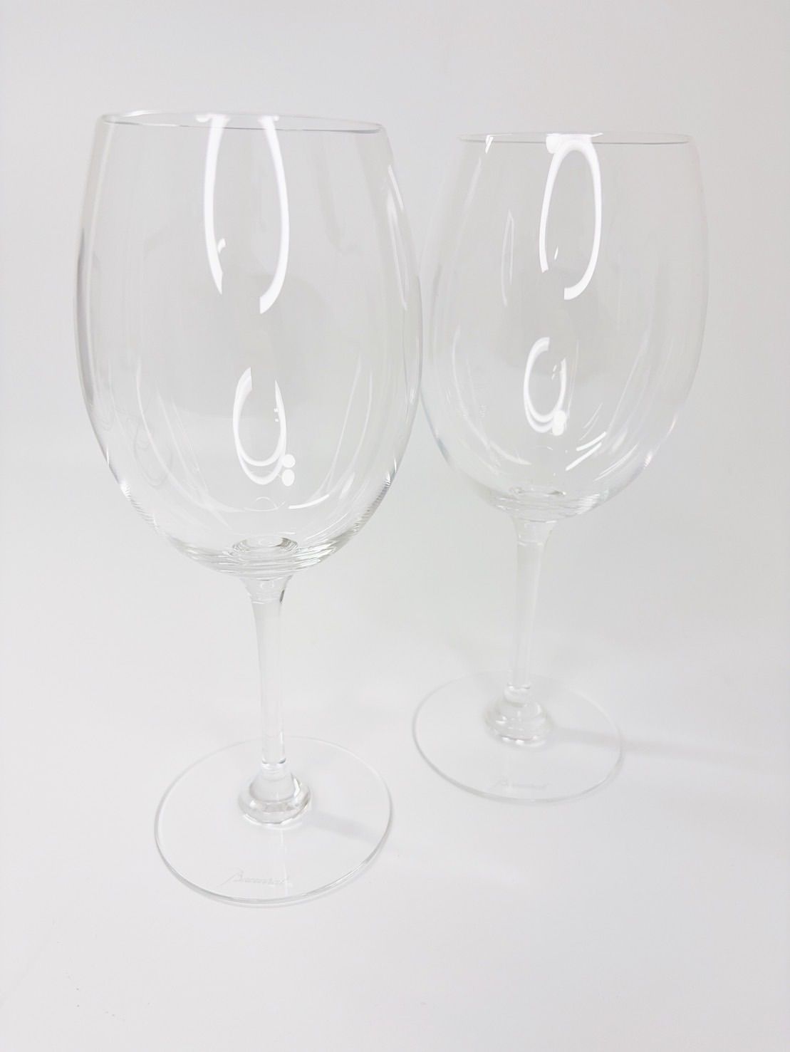 Baccarat バカラ ワイングラス 2客セット