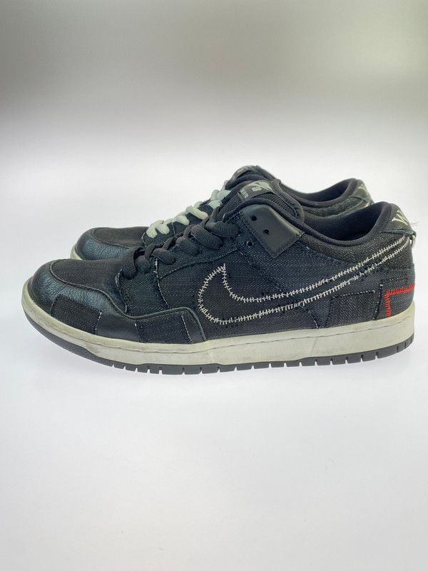 品 NIKE ナイキ ×WASTED YOUTH ウェイステッドユース DD8386-001 SB DUNK LOW BLACK DENIM VERDY 靴 シューズ スニーカー 160-251108-AS-3-min