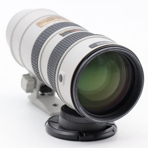 Nikon AF-S VR Zoom Nikkor ED 70-200mm F2.8G IF ライトグレー