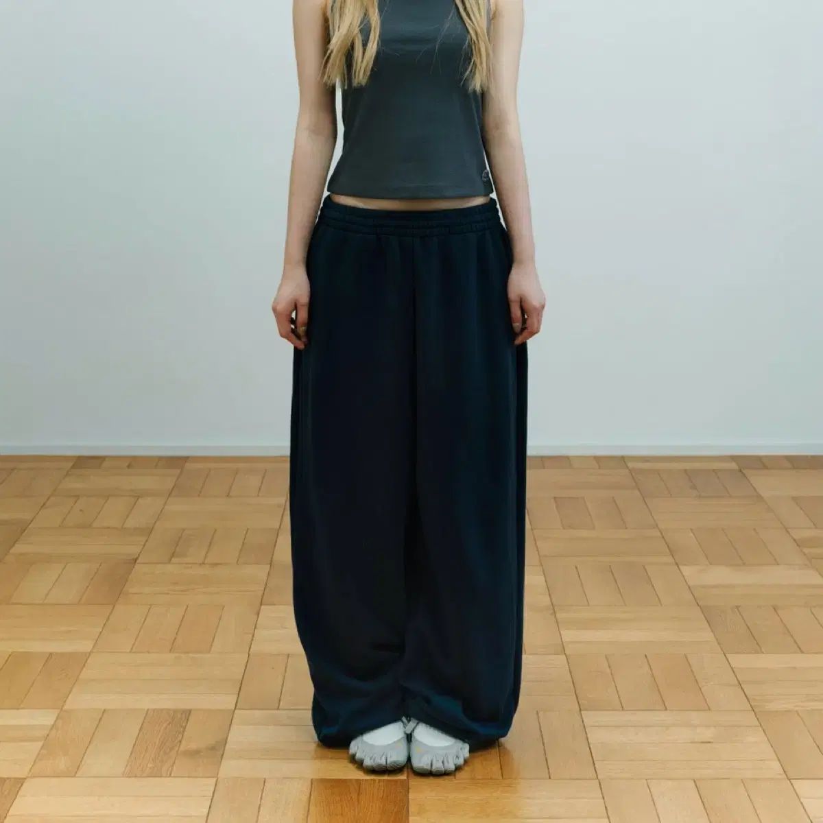 coyseio 038 コイセイオ スウェット パンツ ネイビー