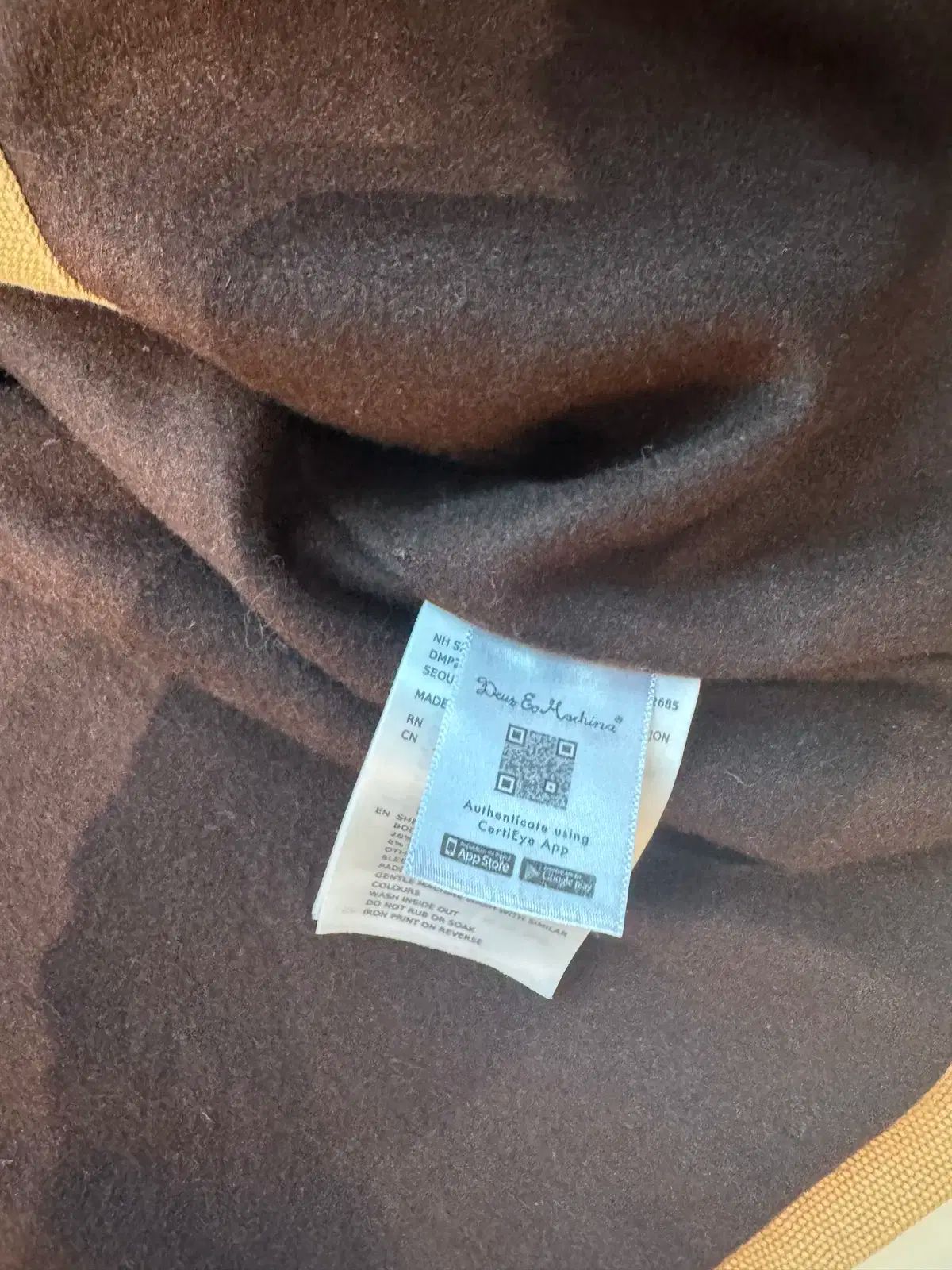 デウスアドレスウォーク ジャケット