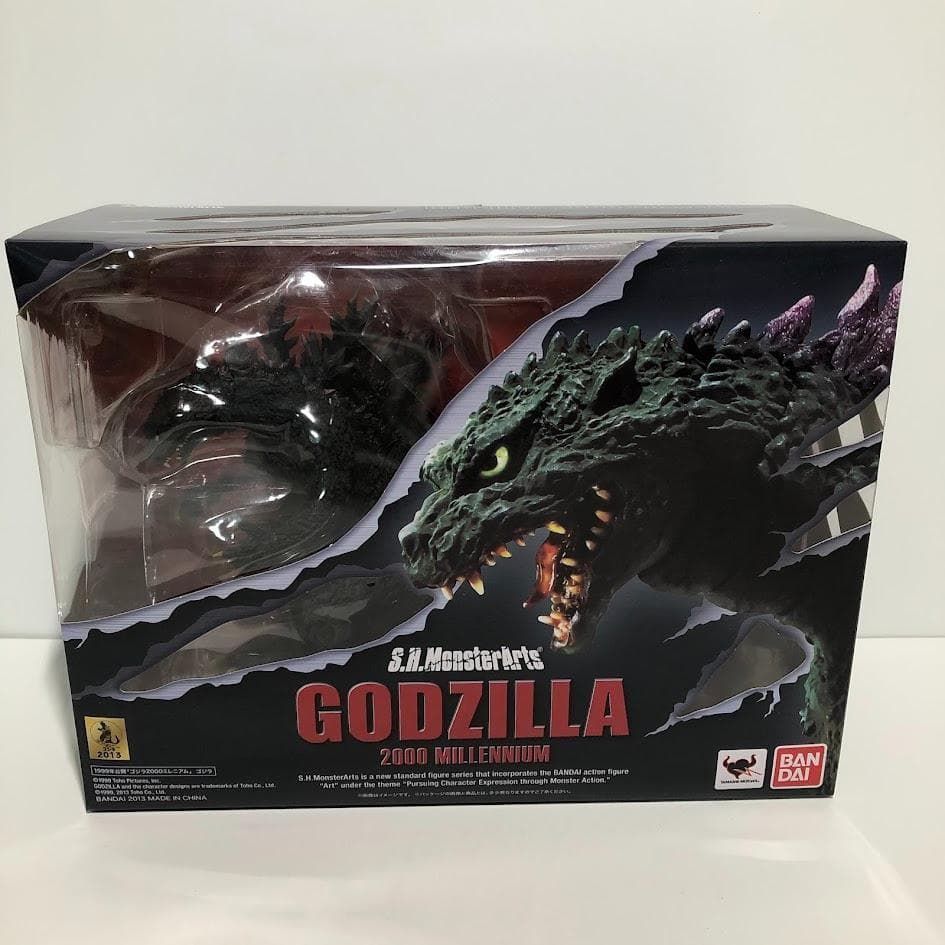 S.H.モンスターアーツ ゴジラ2000 ミレニアム フィギュア