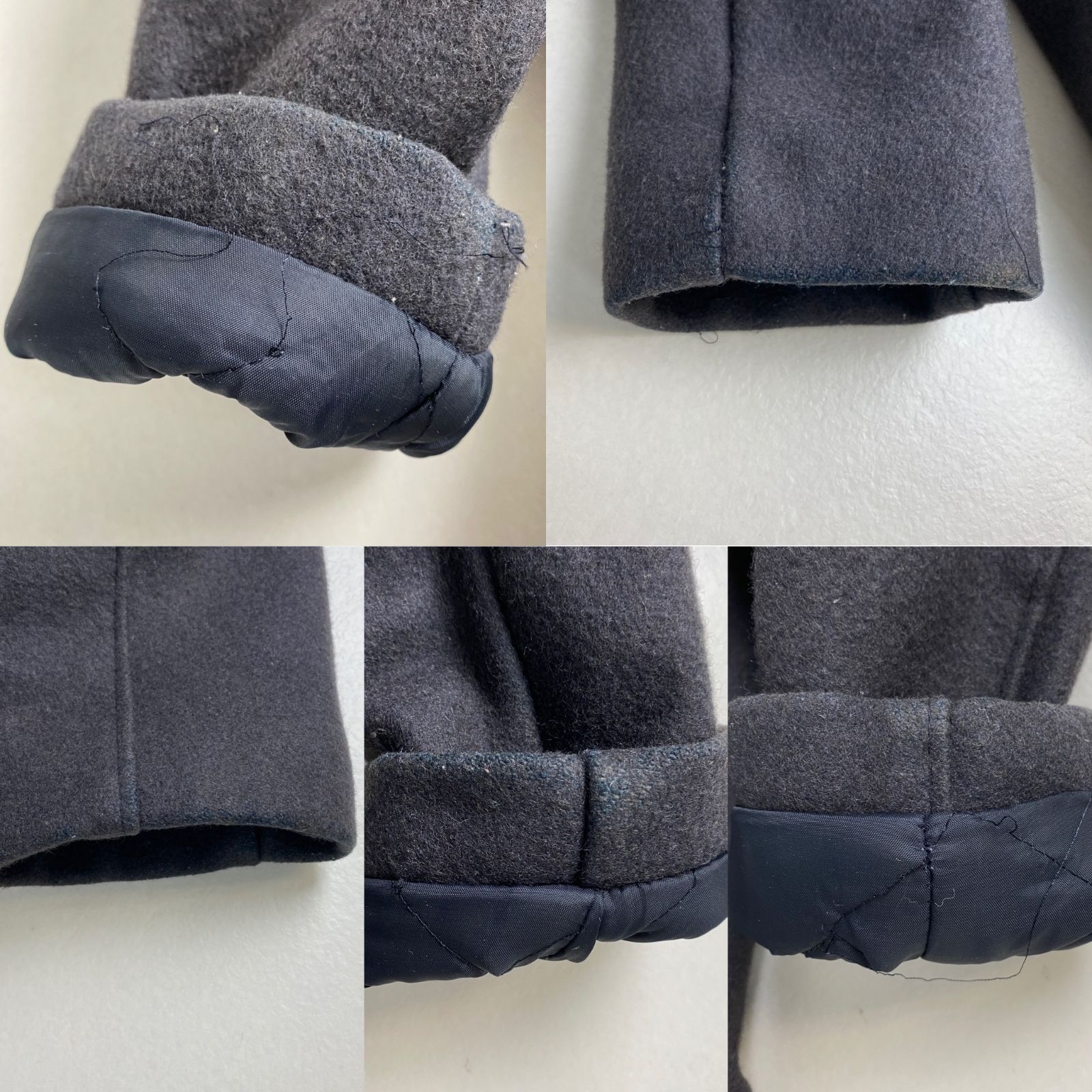 ショット ピーコート SCHOTT 740N USA製 中綿キルティング