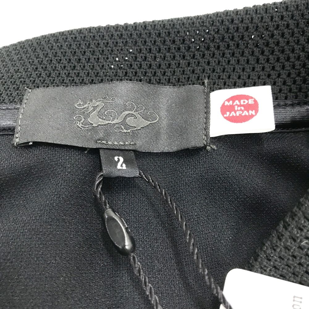 襟デザイン プリーツ切替