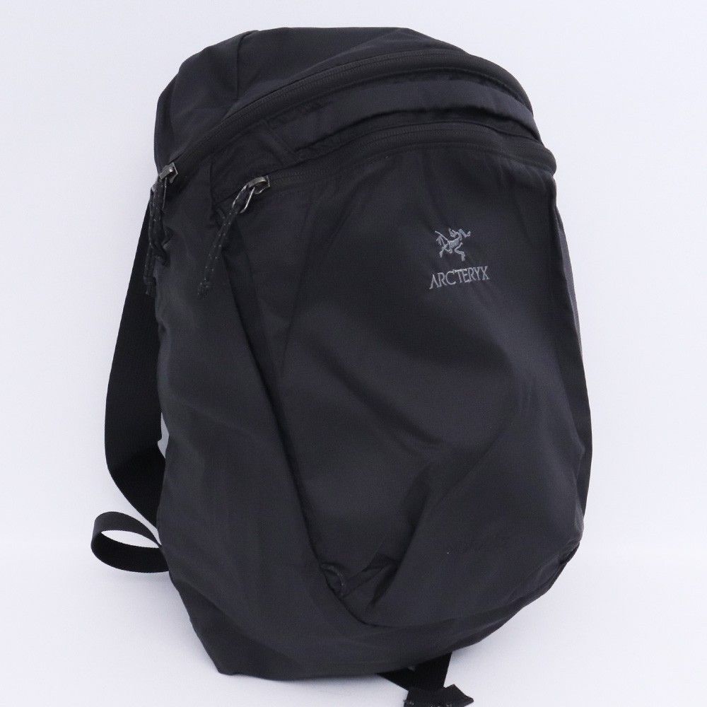 ARC'TERYX インデックス 15 バックパック ブラック 18283-106426-01/17