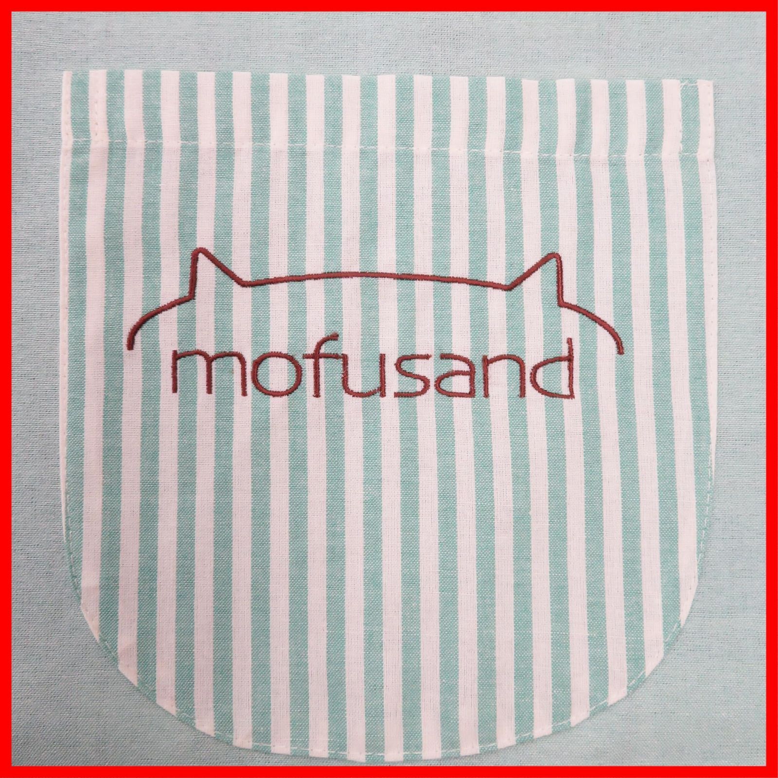 さくらんぼにゃんこ チュニックエプロン