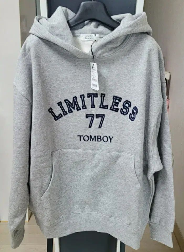 STUDIO TOMBOY スタジオトムボーイ 起毛 フードTシャツ デパート