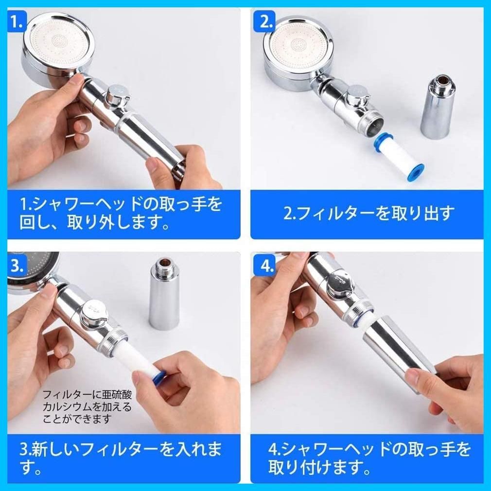 商品 フィルター 3本セット 塩素除去 浄水フィルター シャワーヘッド 消臭 抗菌 浄水機能 節水 残留物を取り除く 水フィルター 濾過 WWW_OPDRERGINERDOGAN_COM