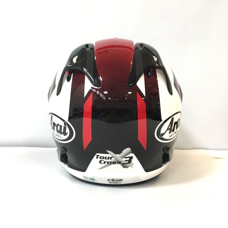 アライ ツアークロス3デツアー メタリックレッド59・60 cm アライヘルメット Tour Cross-3 DETOUR-RED Arai アライ ツアークロス3