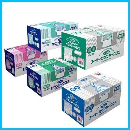 100枚 ピンク 薄手 スーパーカウンタークロス