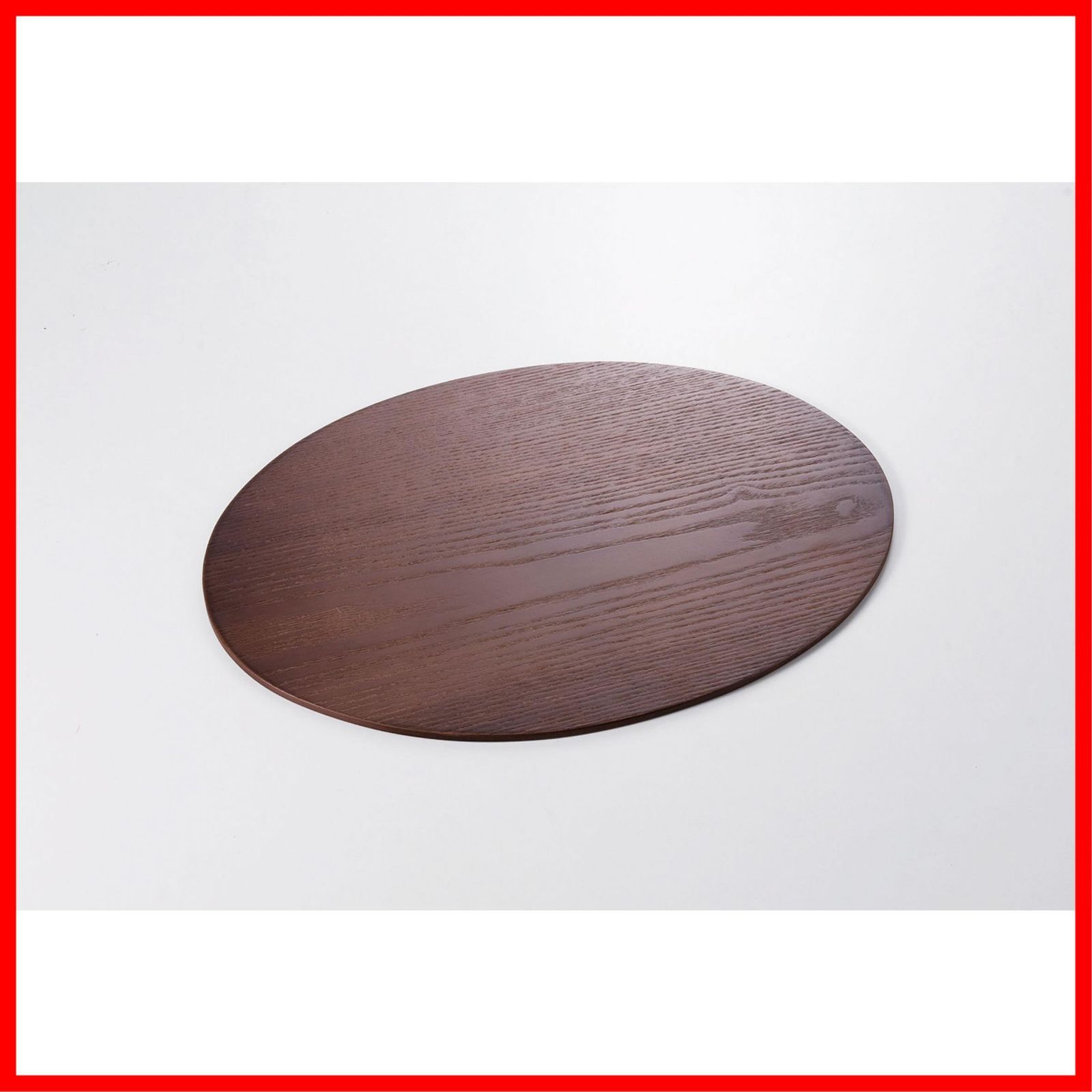 在庫 SALUS リバーシブルマット オーバル