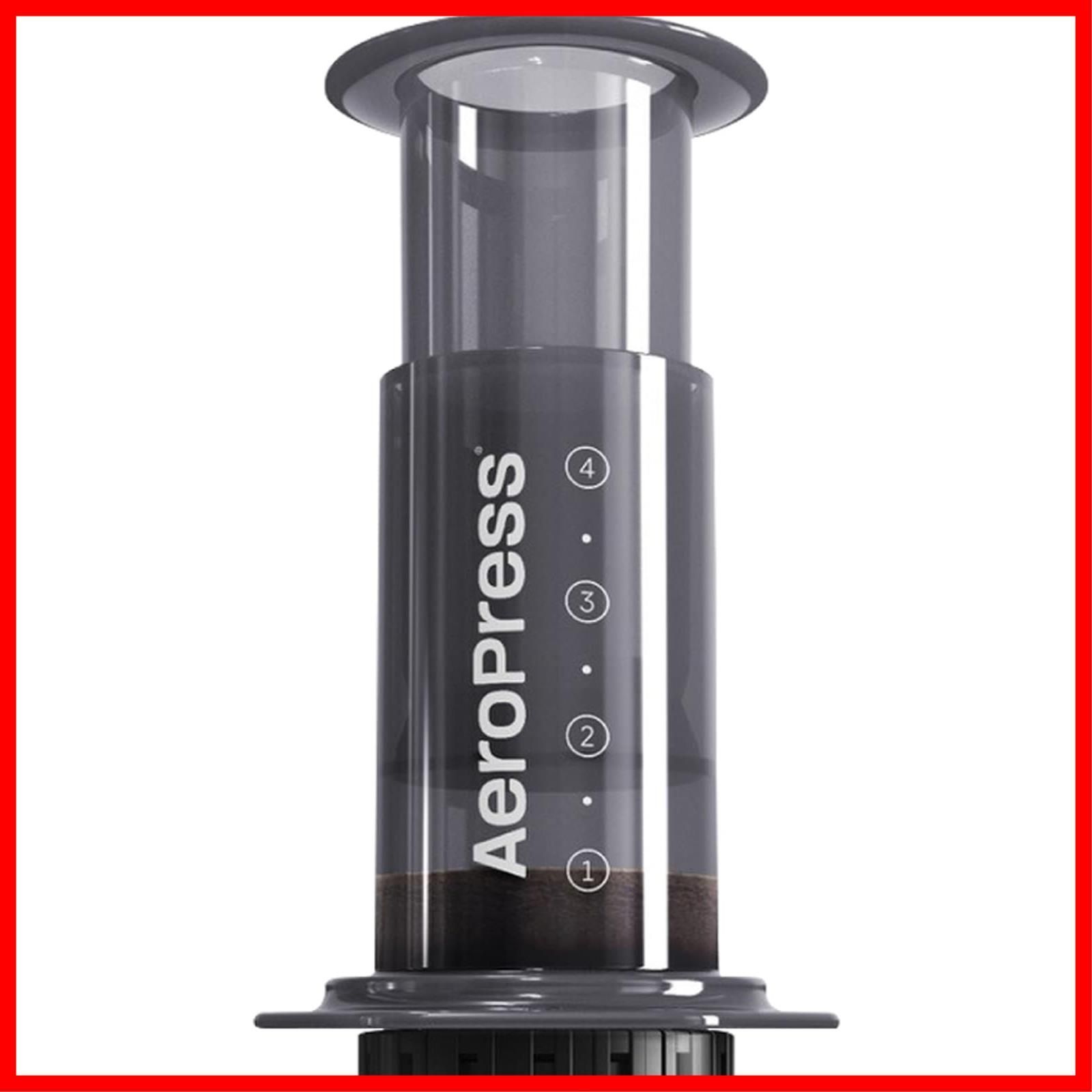 在庫 エアロプレスオリジナル 本体 コーヒーメーカー フィルター付 AeroPress フレンチプレス エスプレッソ エアロプレス アイスコーヒー 割れない 圧力抽出