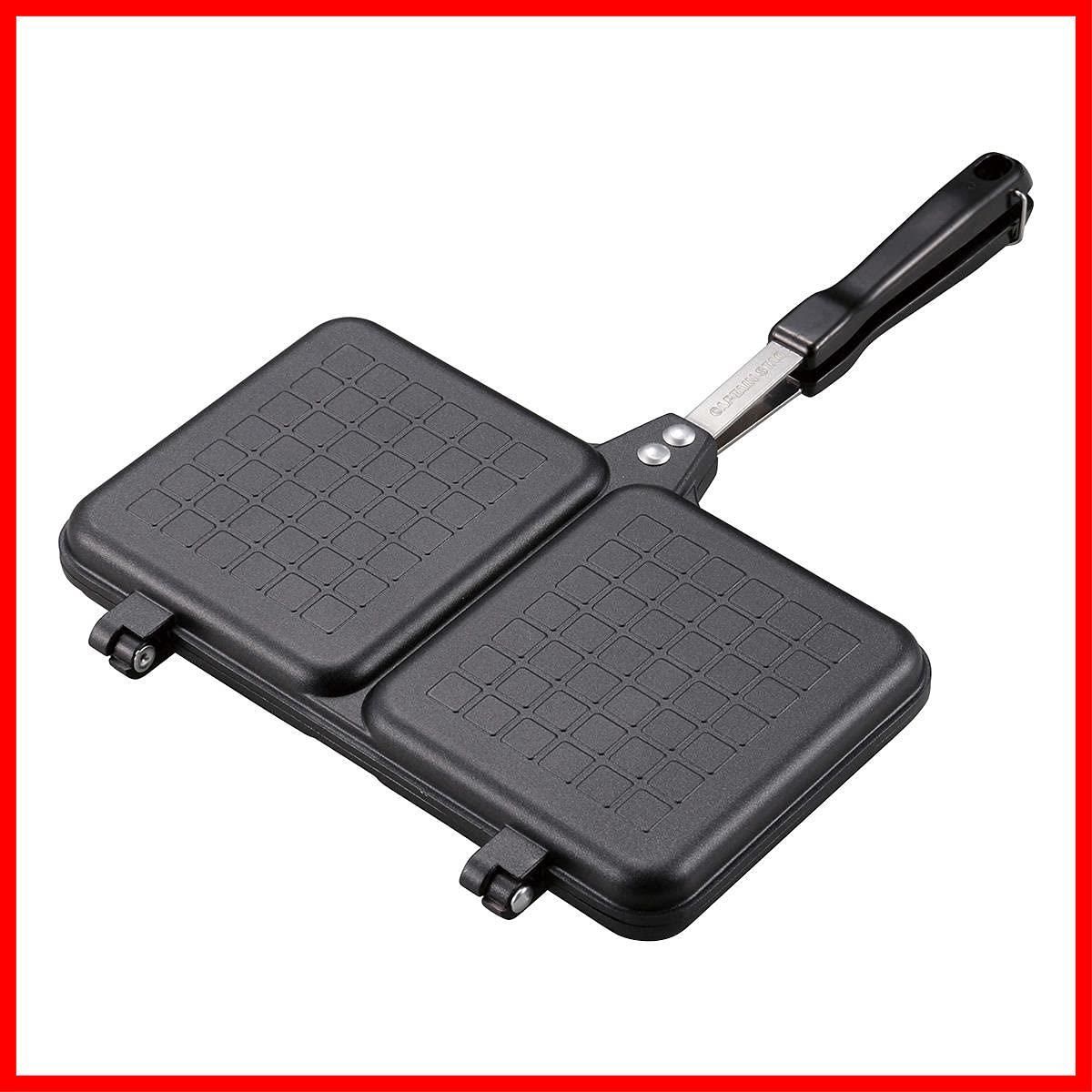 数量 ふっ素樹脂加工 トーストメーカー ホットサンドメーカー ホットサンドトースター IH対応 直火用 キャストアルミ BBQ用 STAG キャプテンスタッグ CAPTAIN