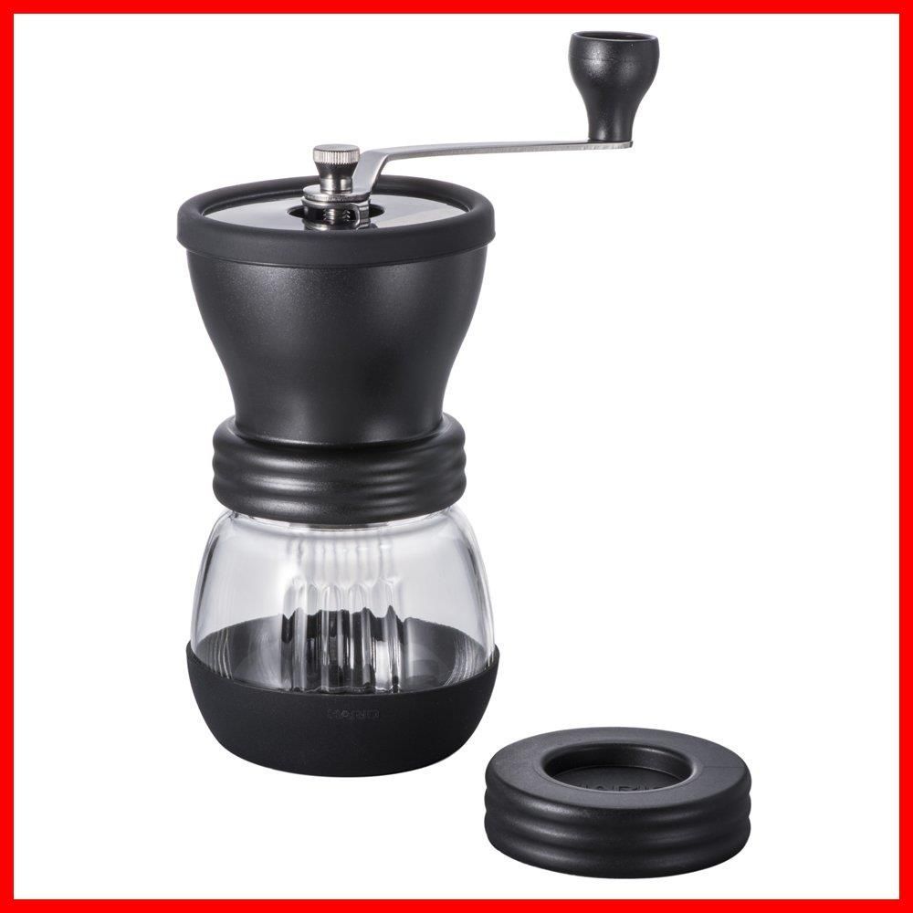 新着商品 プレゼント スケルトン ギフト セラミック 贈り物 ブラック コーヒーミル MSCS-2B HARIO ハリオ