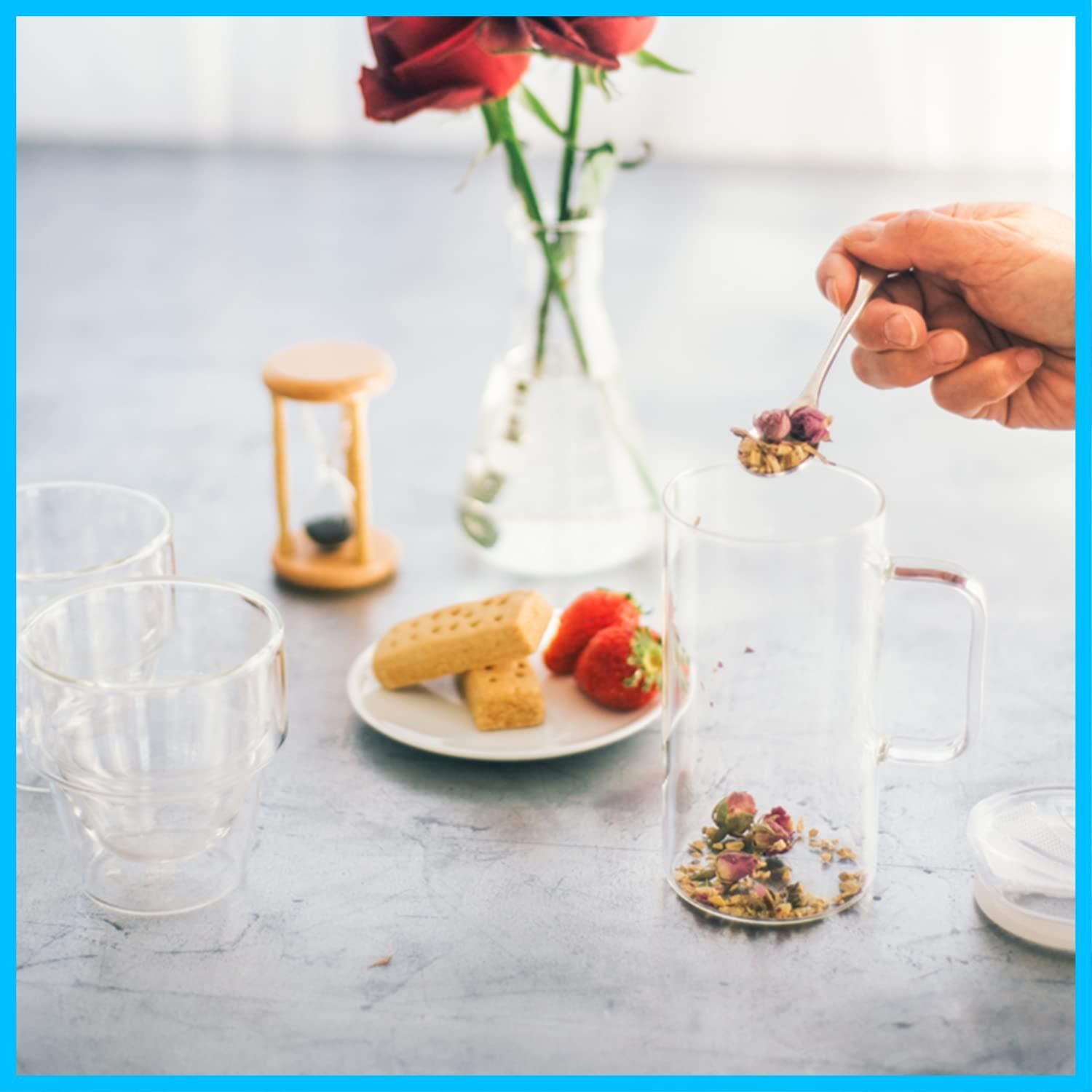 ガラスティーメーカー Glass HARIO ハリオ Tea Maker 実用容量 400ml 透明 ティーポット シンプル S-GTM-40-T