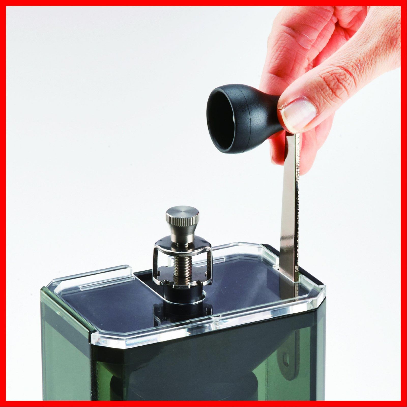 数量 MXR-2TB ブラック コーヒーグラインダー クリア コーヒーミル 手挽き ハリオ HARIO