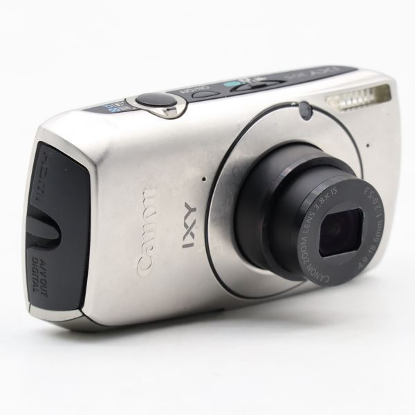 Canon デジタルカメラ IXY30S シルバー IXY30S SL