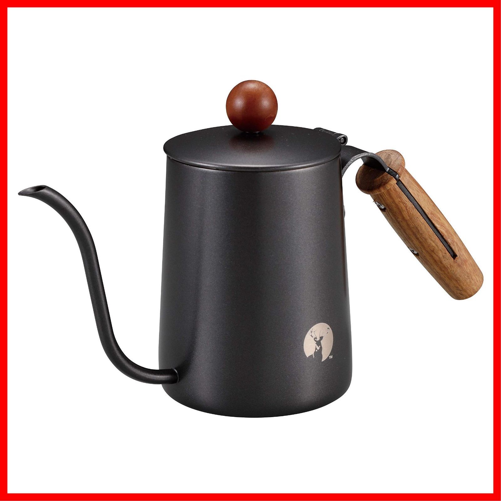 新着商品 シルバー ブロンズ ブラック 満水容量380 640 780ml ドリップケットル コーヒーポット 珈琲 コーヒー STAG キャプテンスタッグ CAPTAIN