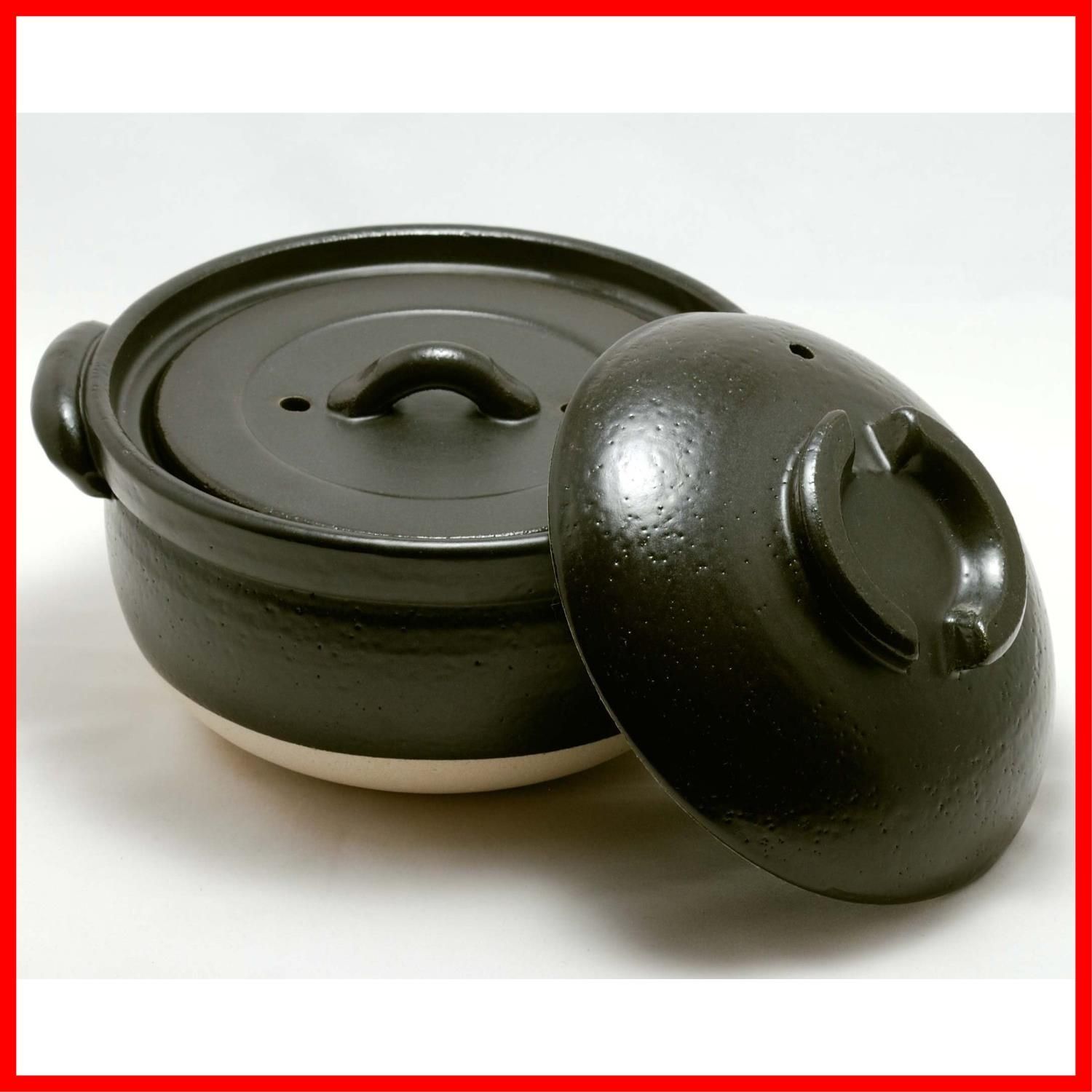 商品 四日市ばんこ焼 二重蓋 本格派 2合炊き 2合炊 ごはん鍋 ふっくら