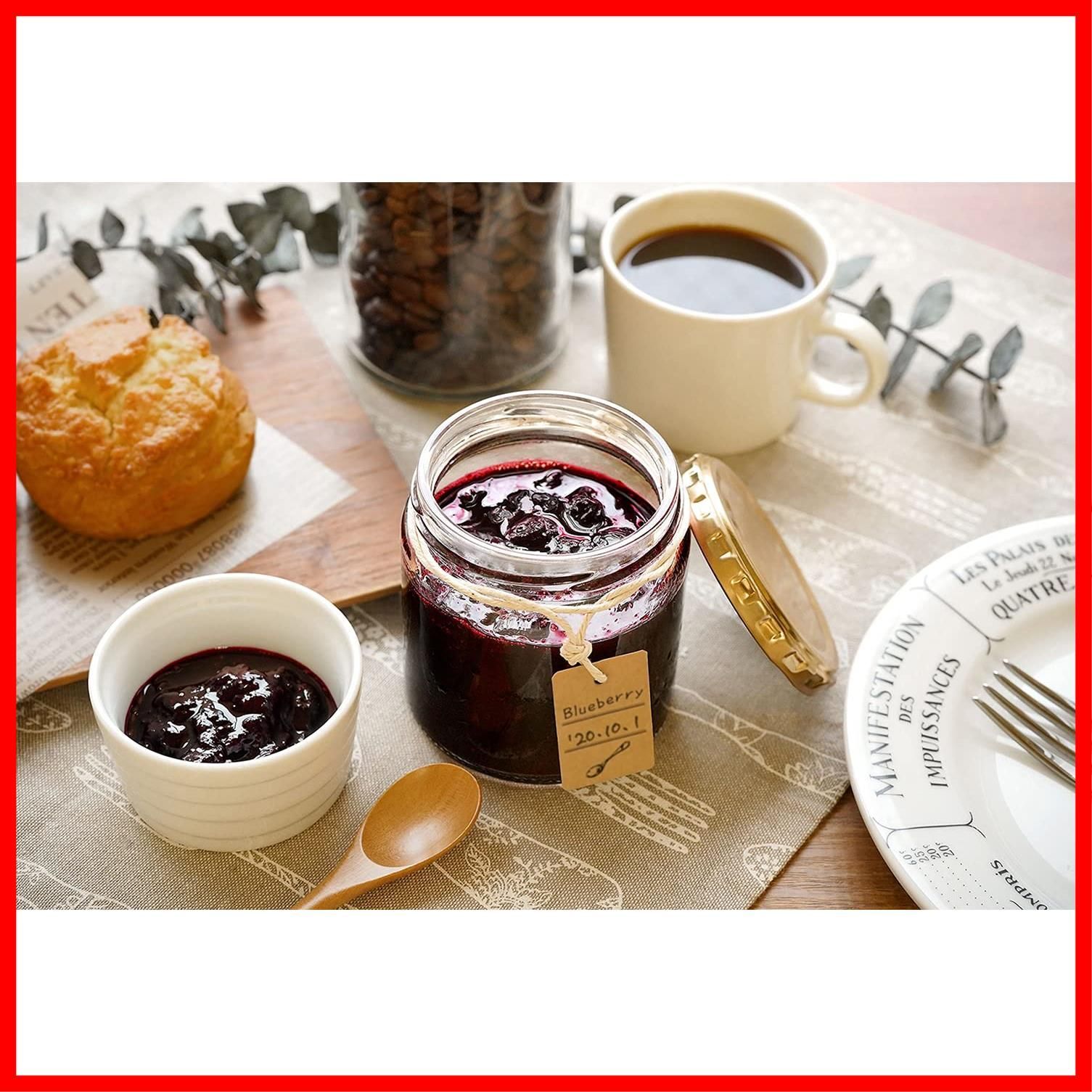 東洋佐々木ガラス 保存容器 べんりなびん256 256ml 6個セット ガラス びん ガラス容器 保存瓶 HW-516-A-JAN