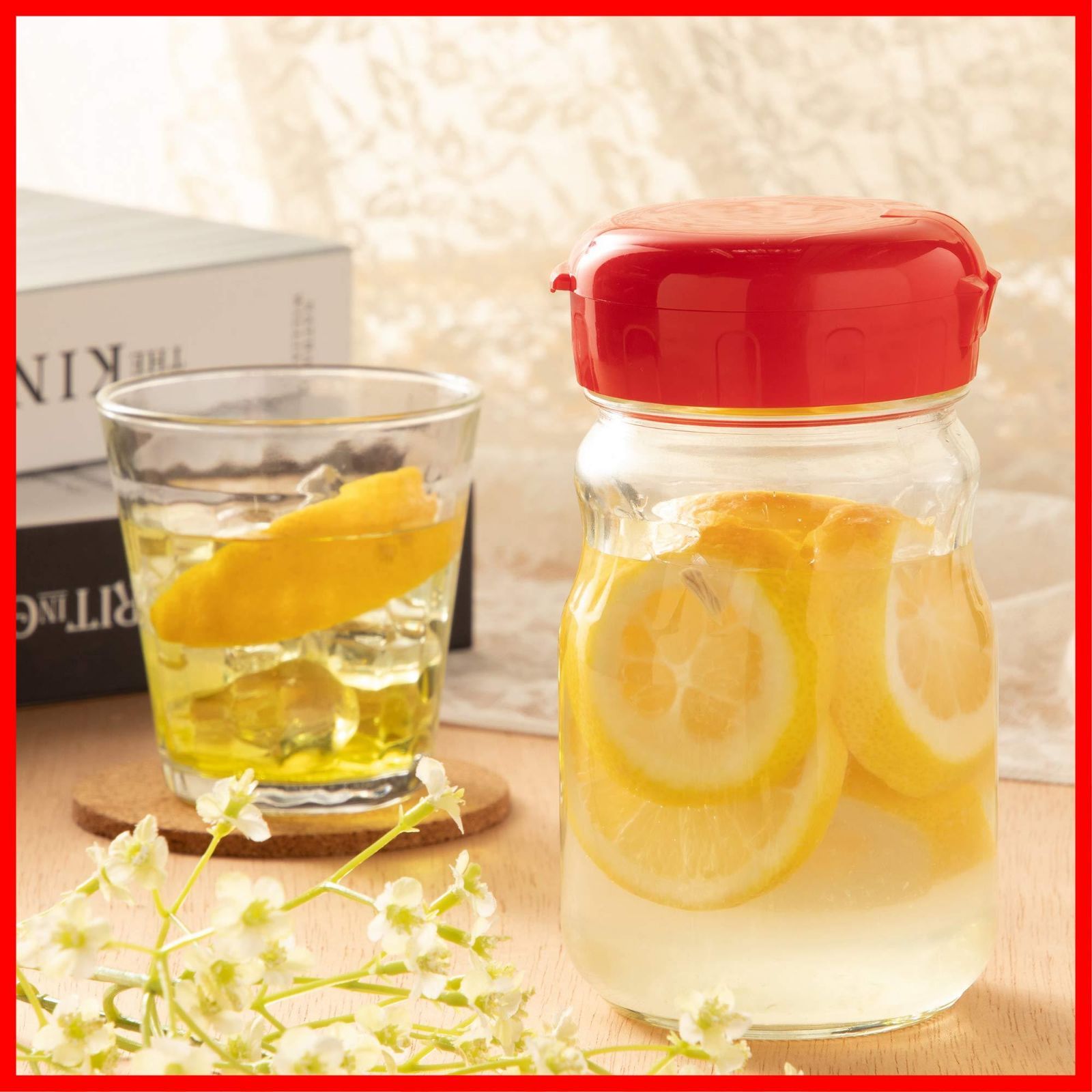 小出し用ポット 小 果実酒 485ml×2個セット I-77826-R-JAN