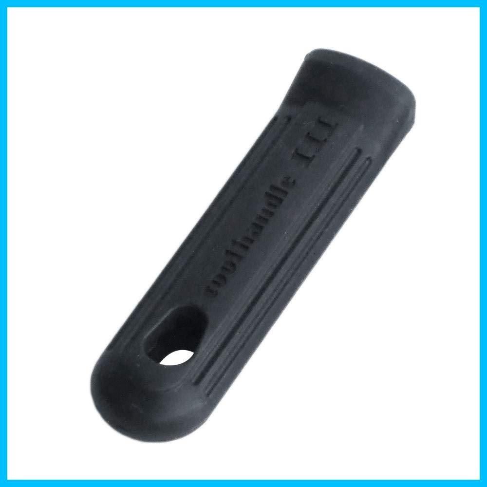 業務用アルミフライパン KIPROSTAR 18cm 20cm シリコンハンドル 小 SH-S ブラック