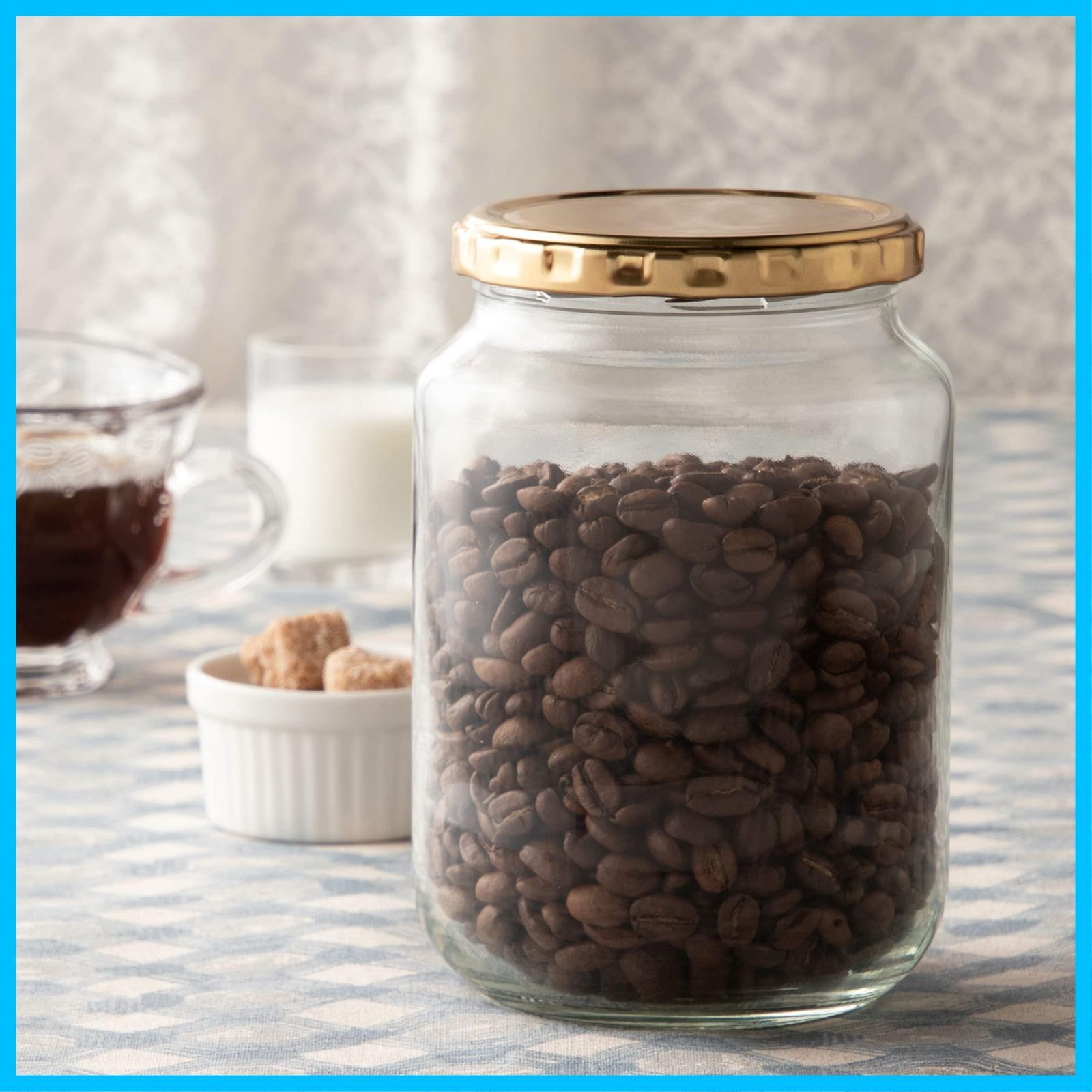 在庫 大 保存瓶 保存容器 HW-518-A-JAN びん ガラス 820 820ml べんりなびん 3個セット 東洋佐々木ガラス