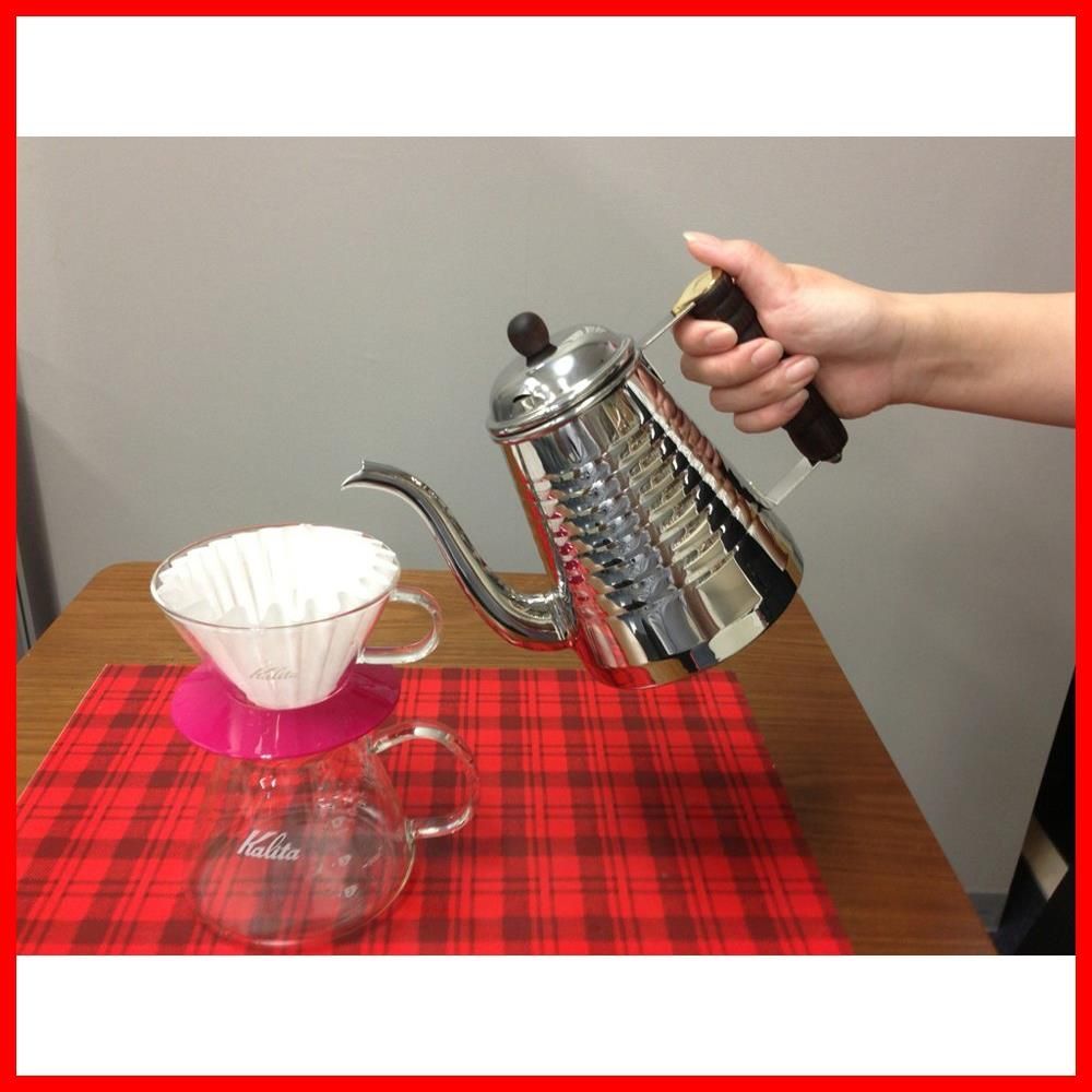 ホワイト 2 4人用 100枚入り ウェーブフィルター185 22199 カリタ