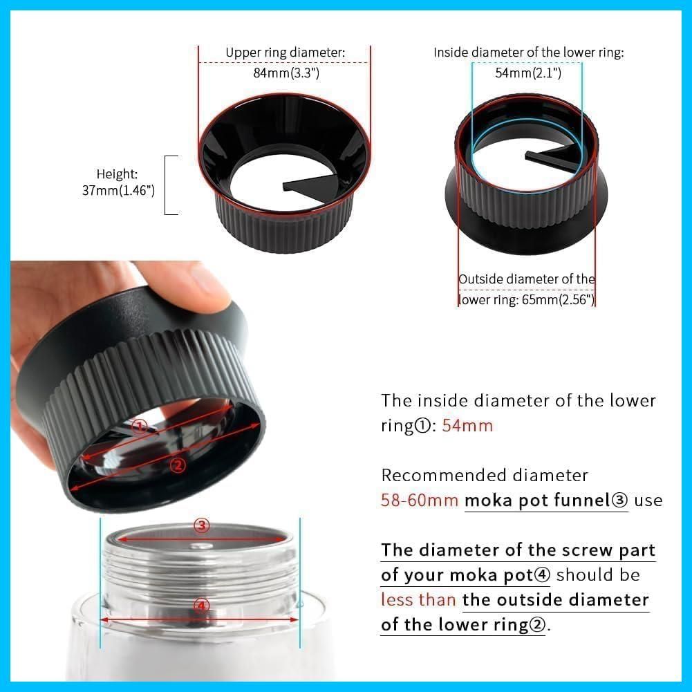 直火式エスプレッソメーカー