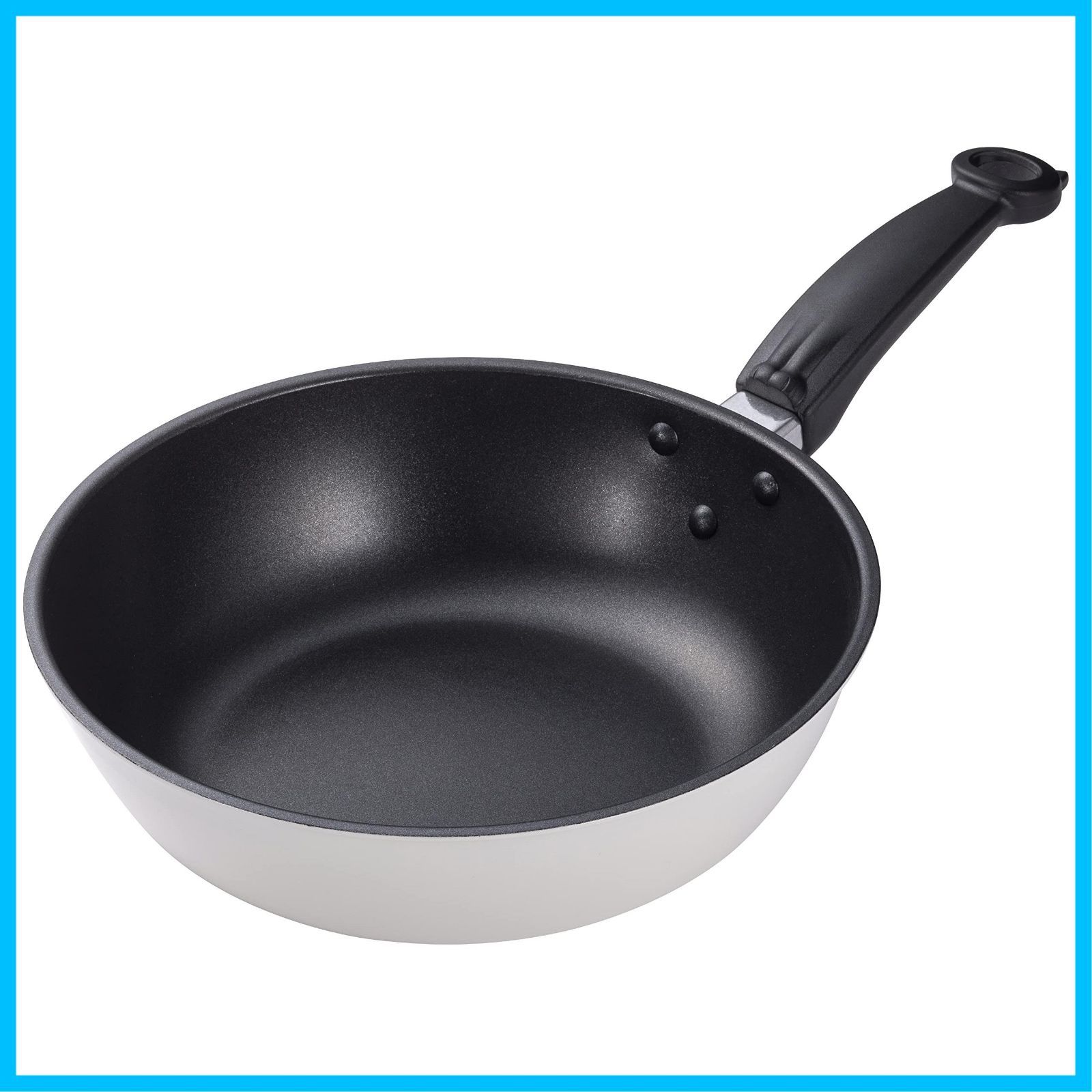 商品 DW5661 グレー ウォーム Nyammy 対応 IH 24cm フライパン 炒め鍋 ねこの KAI 貝印