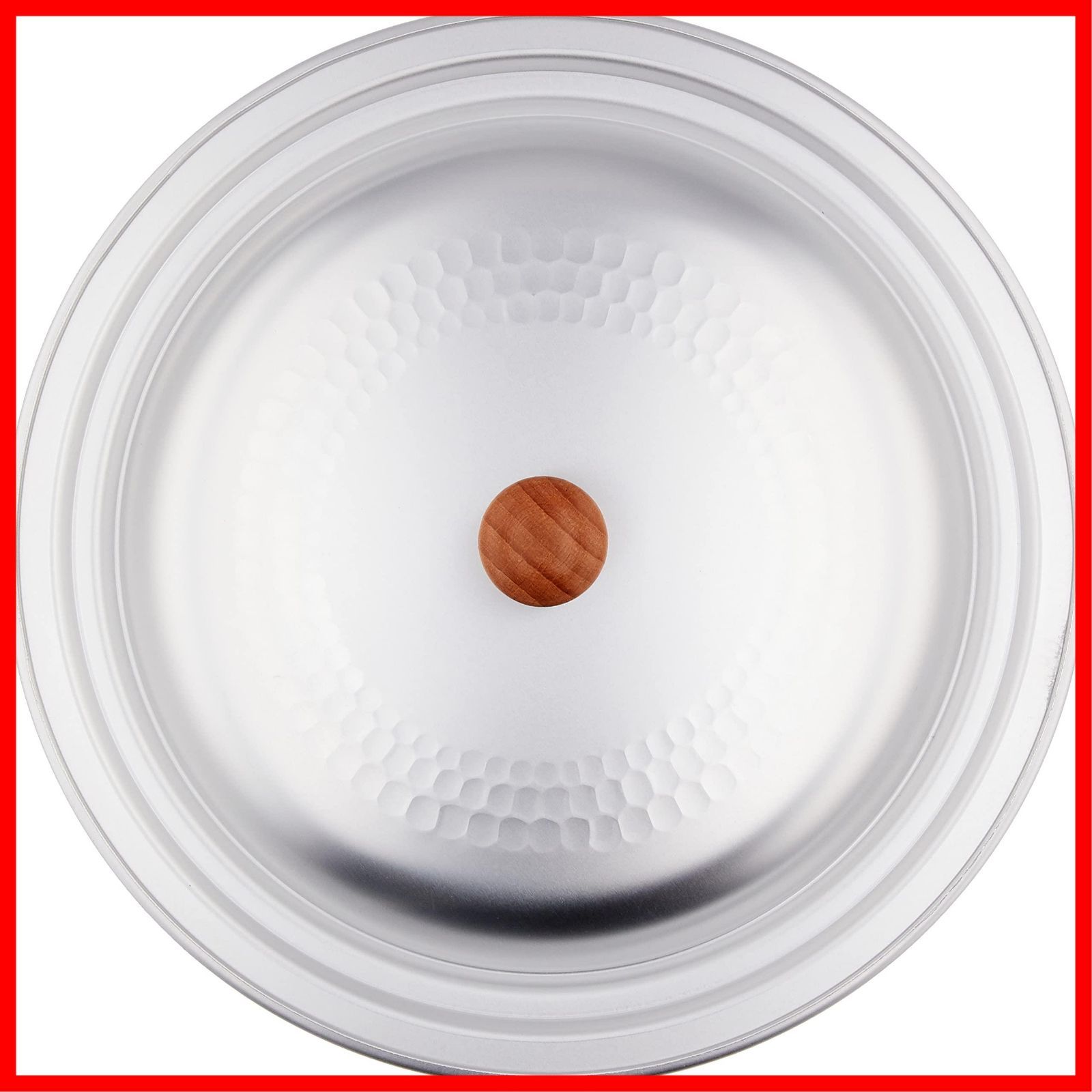 雪平鍋 蓋 22-24cm 谷口金属 和の職人 銀波