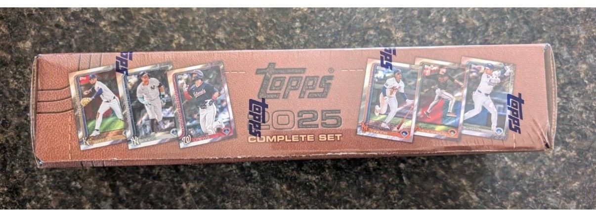 TOPPS 2025 582 モンゴメリークラブ コンプリートボックスセット