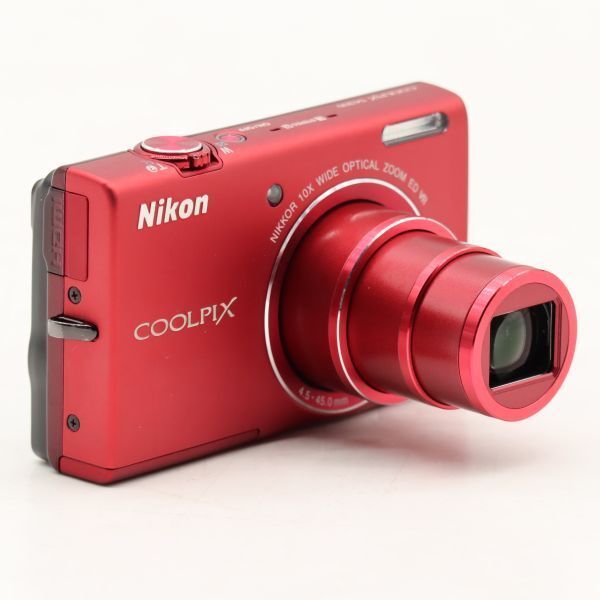 Nikon デジタルカメラ COOLPIX クールピクス S6200 ブリリアントレッド S6200RD