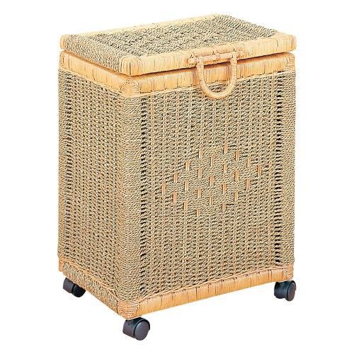 新品・5営業日で発送】今枝商店 節約 Romantic Rattan 籐ランドリー
