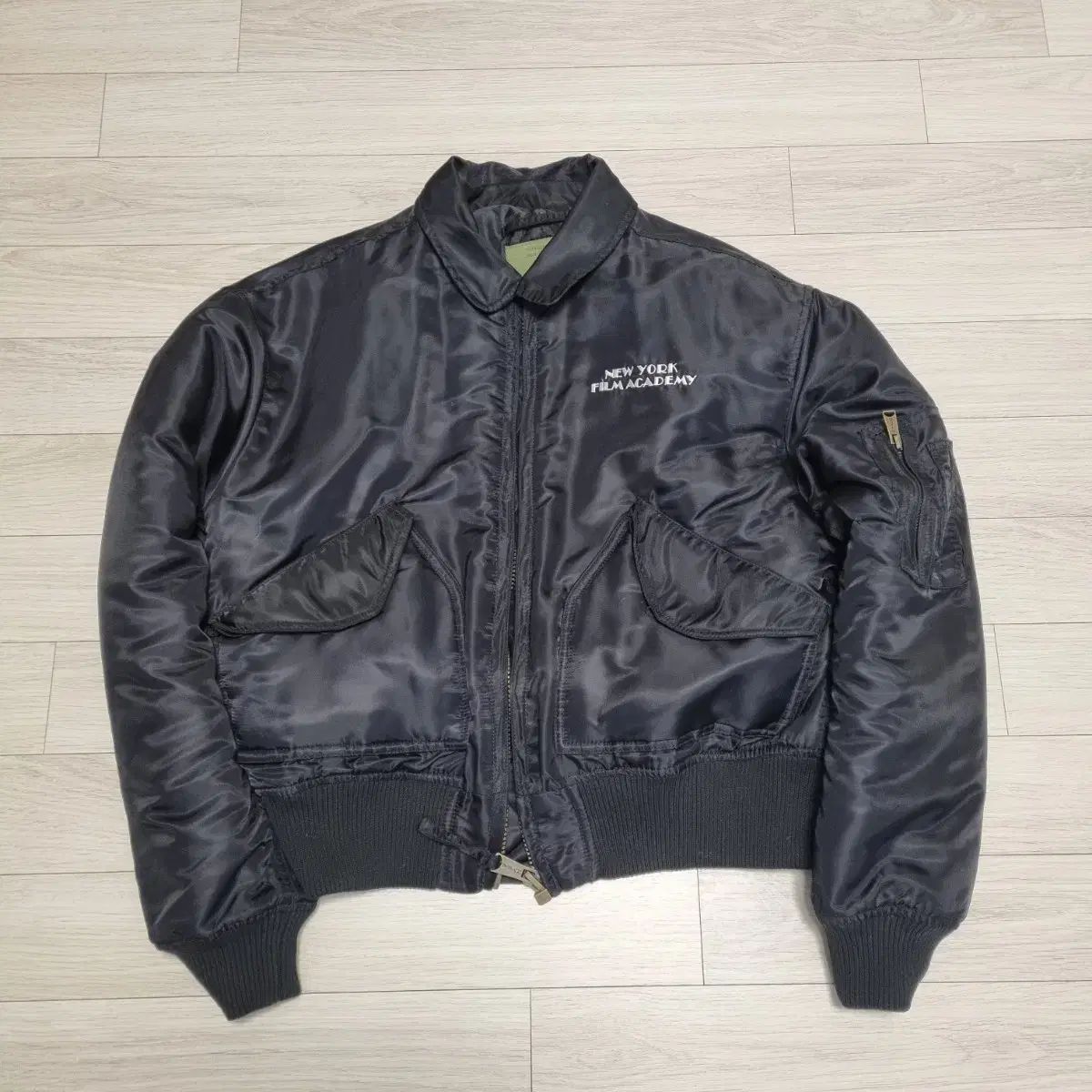 ALD NYFA ヴィンテージ フライヤージャケット S