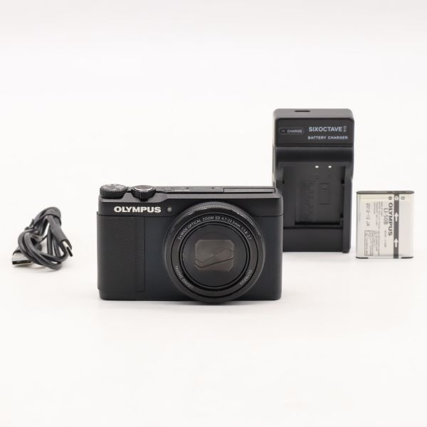 OLYMPUS デジタルカメラ STYLUS XZ-10 1200万画素 裏面照射型CMOS F1.8-2.7レンズ ブラック XZ-10 BLK