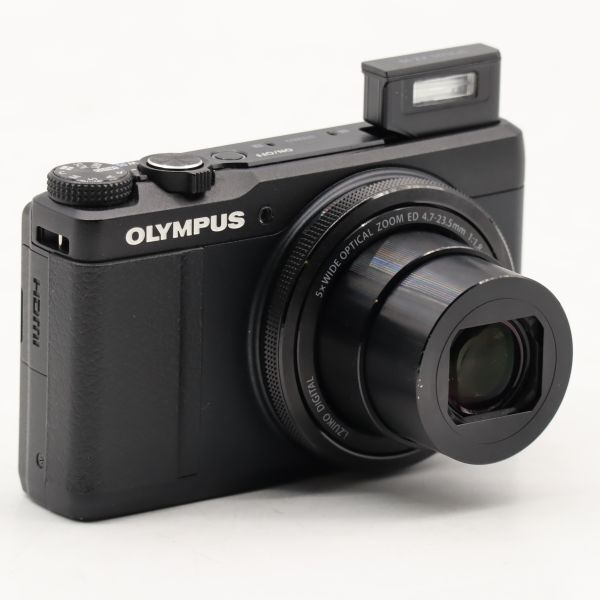 OLYMPUS デジタルカメラ STYLUS XZ-10 1200万画素 裏面照射型CMOS F1.8-2.7レンズ ブラック XZ-10 BLK