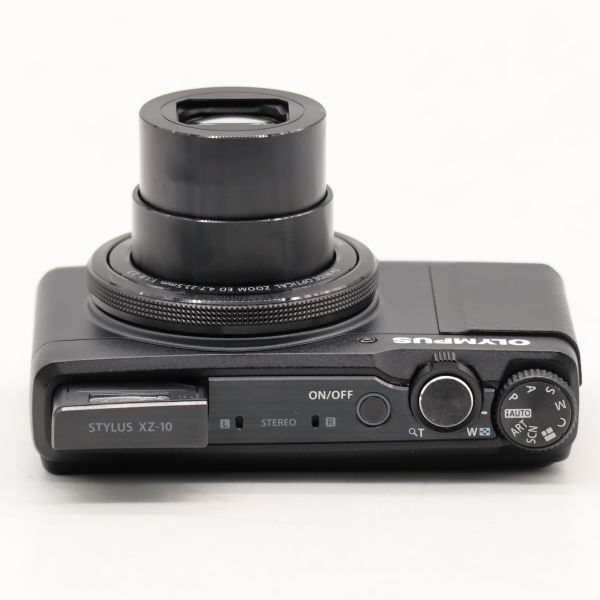  OLYMPUS デジタルカメラ STYLUS XZ 10 1200万画素 裏面照射型CMOS F 1 8 2 7レンズ ブラック BLK コンパクトデジタルカメラ デジタルカメラ
