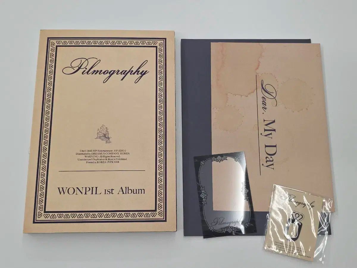 DAY6 - Wonpil WONPIL Album ウォンピル、1stアルバム「Pilmography