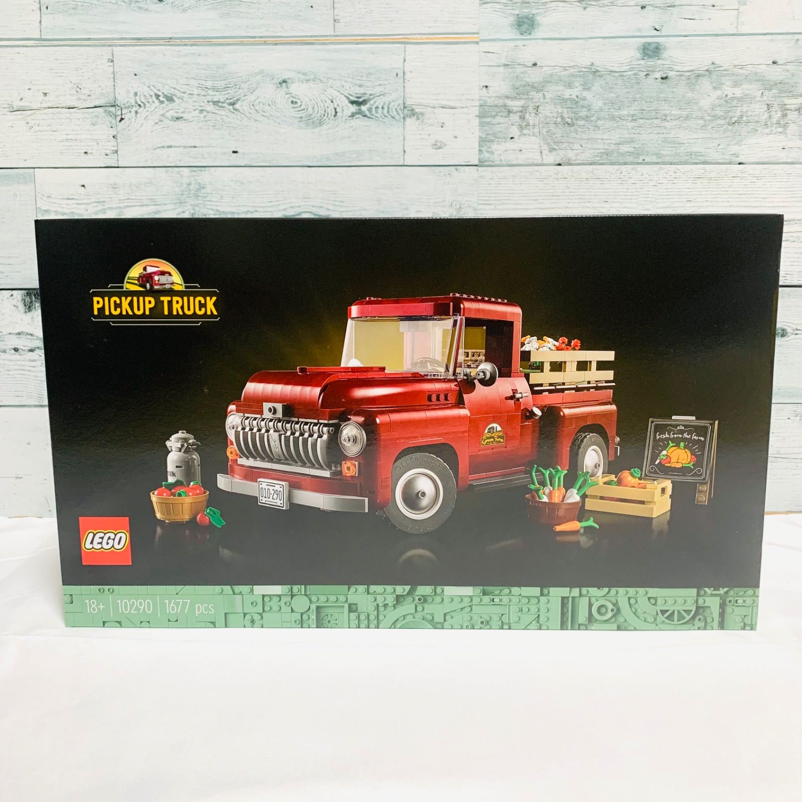 クラシック レゴ 10290 ピックアップトラック