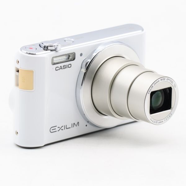 CASIO デジタルカメラ EXILIM EX-ZS240SR 手ブレに強い光学12倍ズーム シャッターを押すだけでキレイに撮れる