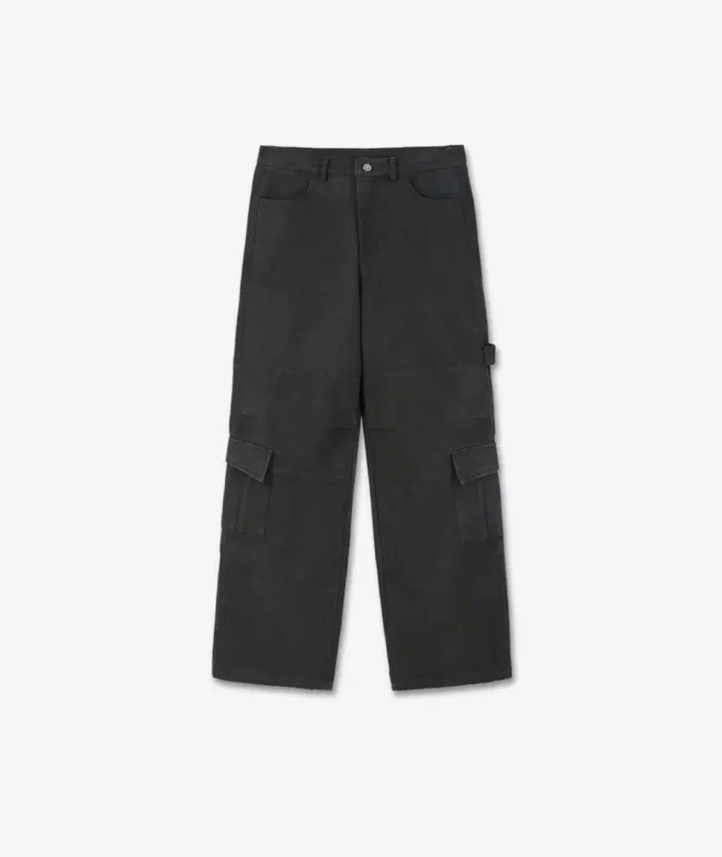 3999ブルーアーカイブ ブルアカ オブリーク ポケット ワイド カーゴパンツ