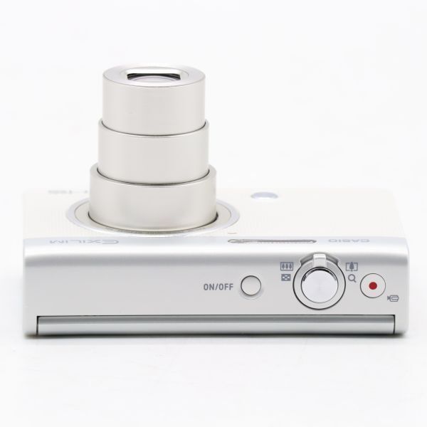  CASIO デジタルカメラ EXILIM EX ZR 60 WE 自分撮りチルト液晶 オートトランスファー機能搭載 EXZR ホワイト コンパクトデジタルカメラ デジタルカメラ