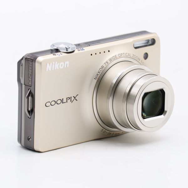 Nikon デジタルカメラ COOLPIX クールピクス S6000 シャンパンシルバー S6000SL